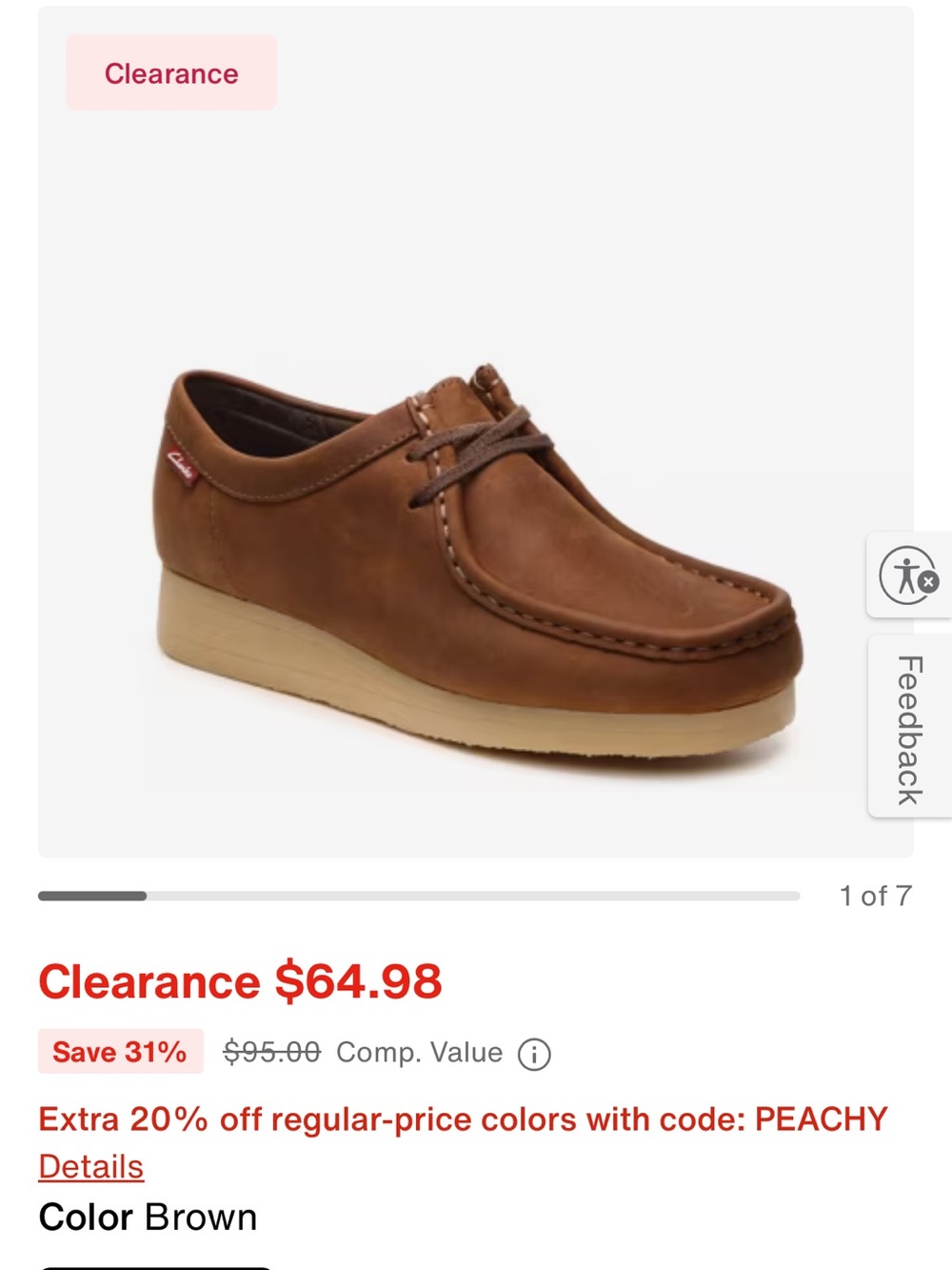 Clarks Padmora Loafer Women's Size 6.5!